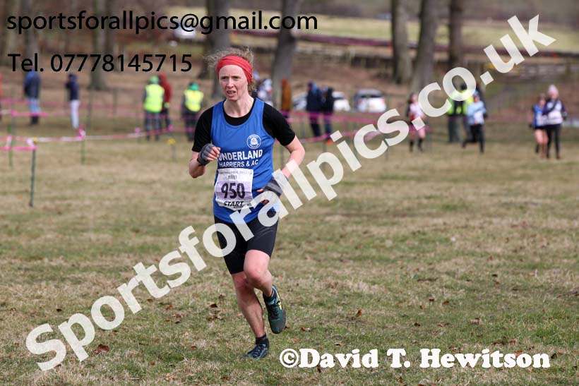 Senior womens Start Fitness NEHL, Alnwick. Photo: David T. Hewitson/Sports for All Pics